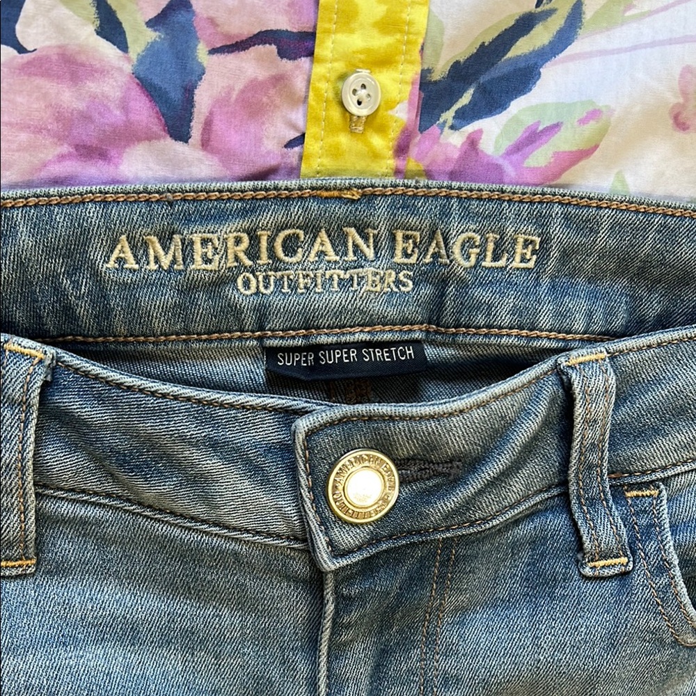 American Eagle Jeggings - Picture 6 of 9